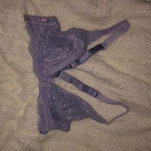 Lavender lace Victoria secret bra